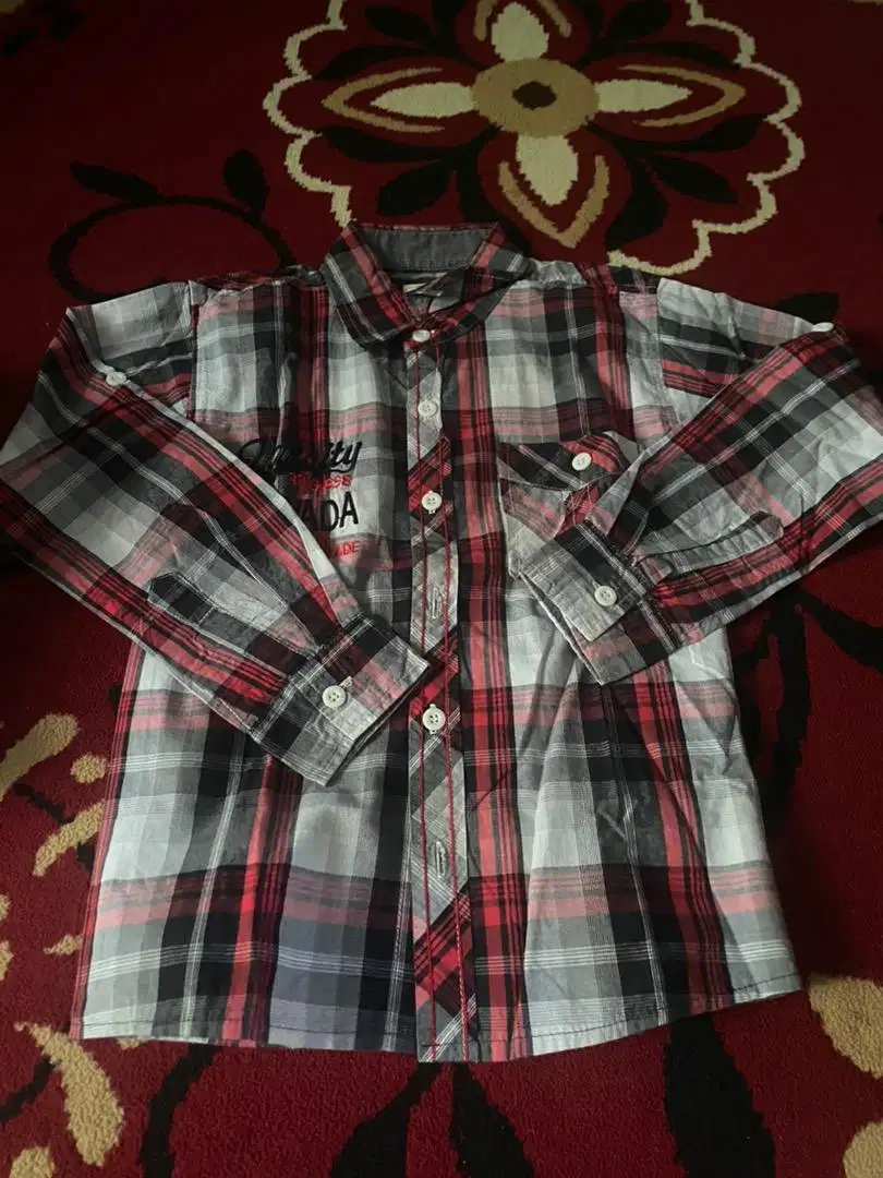 nevada flanel anak laki