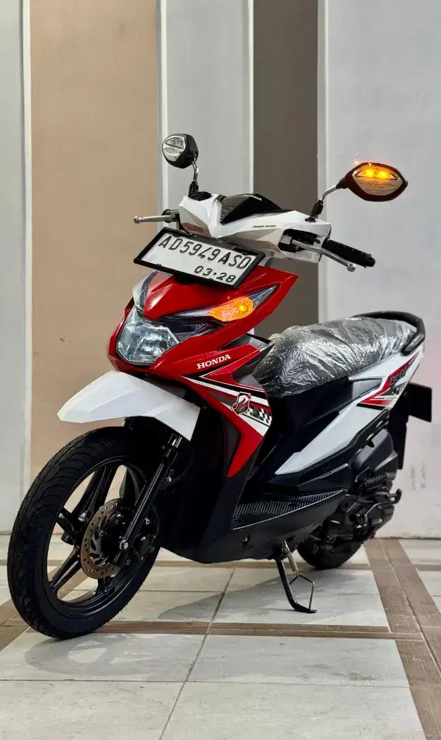 Honda BEAT ECO ISTIMEWA TIPE CBS PLAT AD