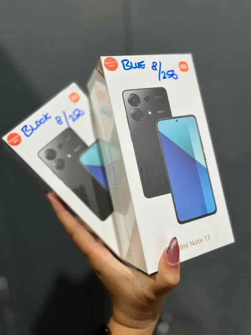 Diskon Murah Redmi Note 13 8/256 Baru !!