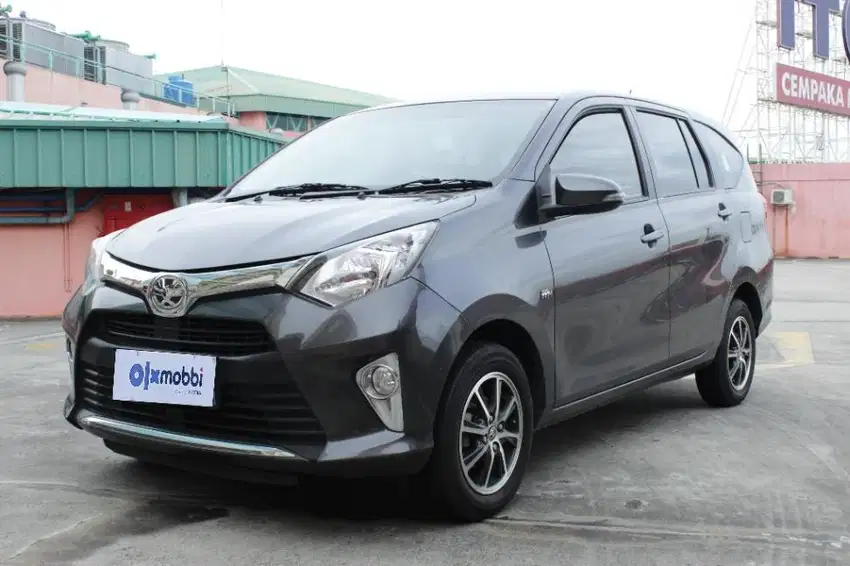 Pajak Panjang TDP 6,JT Toyota Calya 1.2 G Bensin-AT Abu 2019