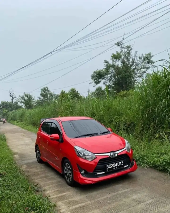 Toyota Agya 2019 Bensin