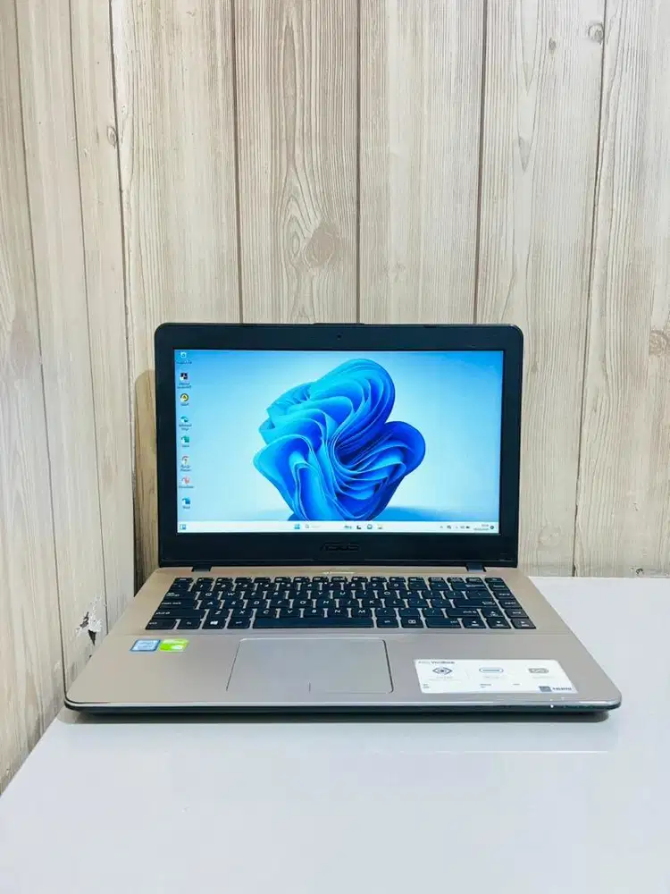 Laptop Asus A442UF Gaming Editing Core i5 Ram 8Gb Ssd 256Gb + Hdd 1Tb