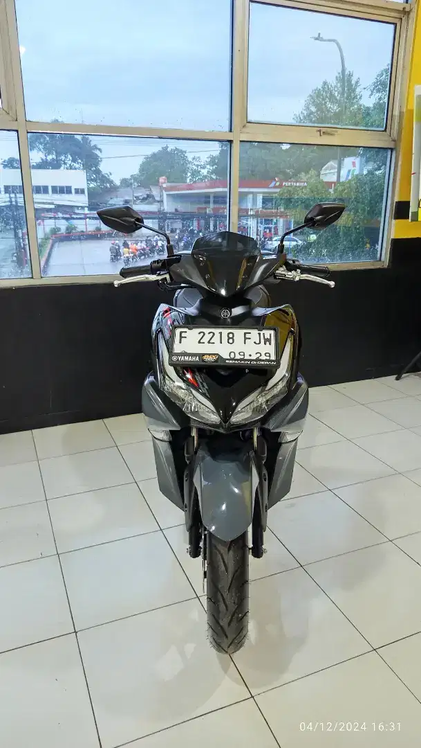 Aerox new 155cc 2024 km dibawah 1k