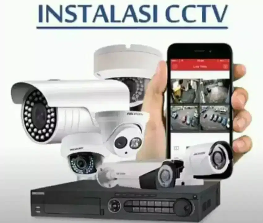 SMART CCTV ONLINE DI HP PASANG CAMERA CCTV HARGA TERMURAH