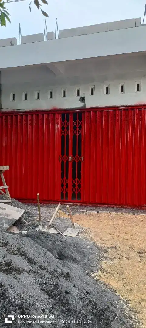 Produsen pintu harmonika murah