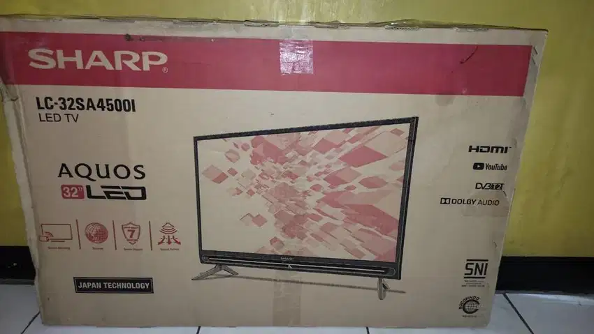 SHARP smart tv LC-32SA4500i 32inch