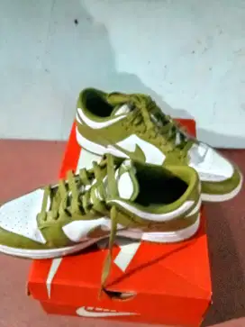 Sepatu Nike Dunk Low Original Size 43