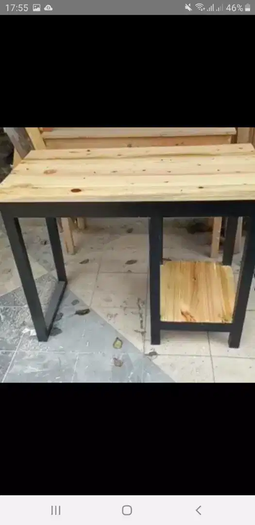 Meja Komputer CPU, Meja Kerja, Meja Kantor Kayu, Meja Laptop, Meja