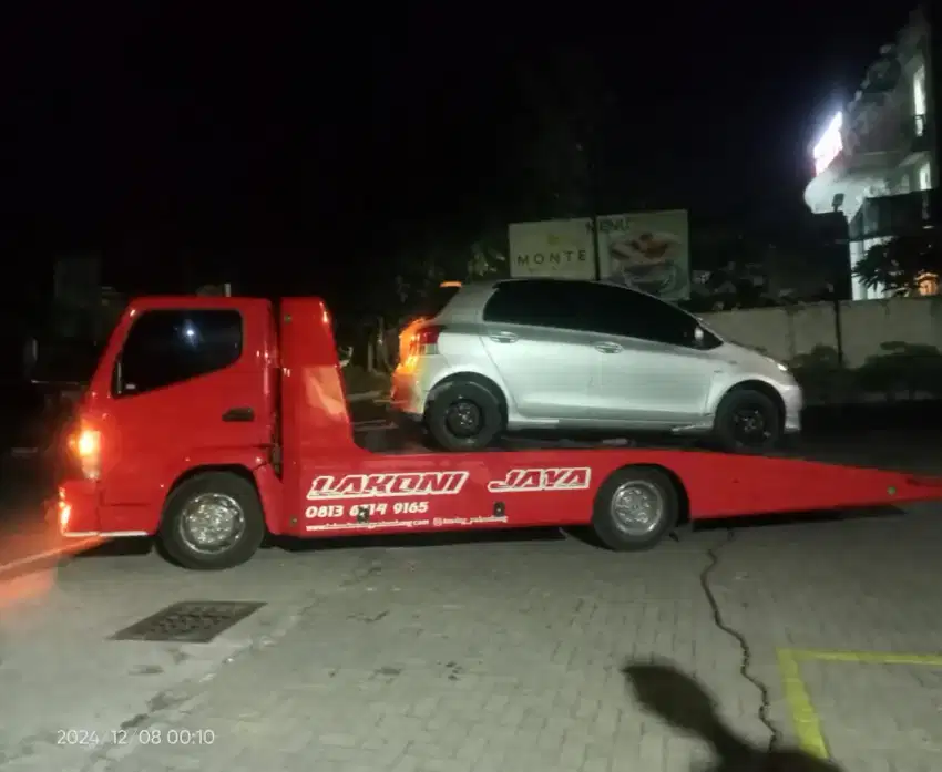 Jasa derek towing mobil palembang dan luar palembang