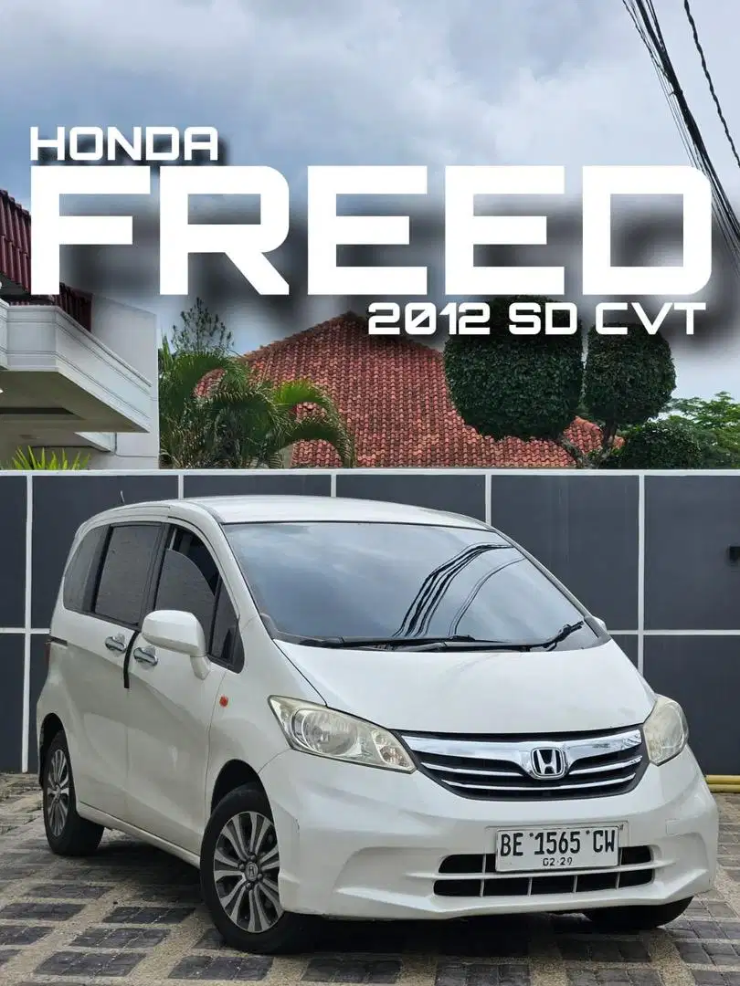 Honda freed 2012 Sd 1.5 metik istimewa tinggal pakai dp ceper yuk