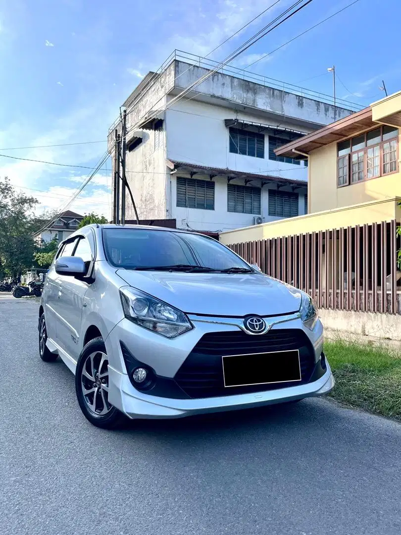 Odo16 ribu AGYA 1.2 G TRD M/T 2017