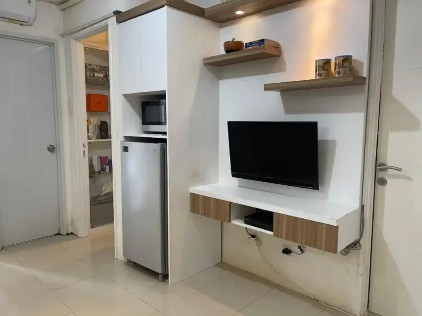 Di jual BU atas mall Bassura city type 2bedroom siap huni