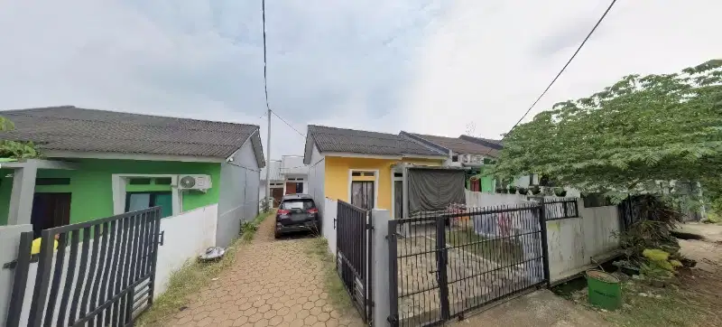 Dijual rumah kontrakan luas dan murah di Cinangka Depok