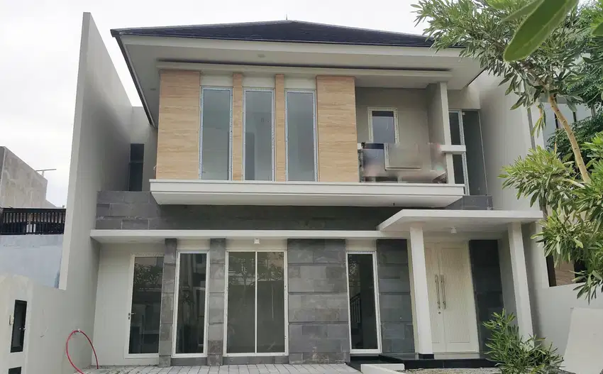 RUMAH WOODLAND CITRALAND BARU GRES minimalis dekat pasar Citraland, ko