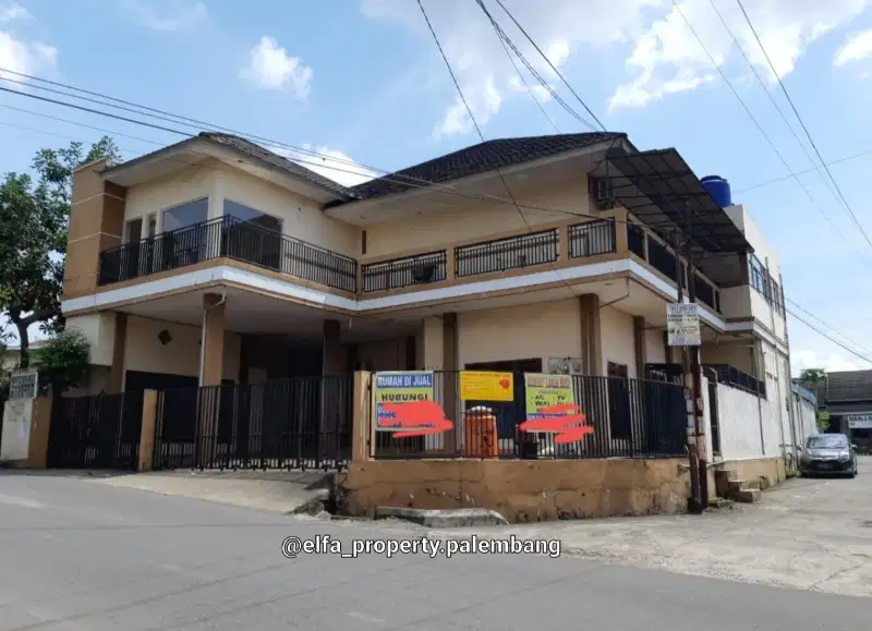 Dijual Rumah Plus Kos Kosan Pakjo Palembang