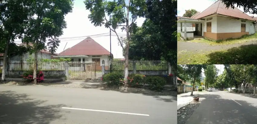 Dijual Tanah & Bangunan Jl. PM Tangkilisan