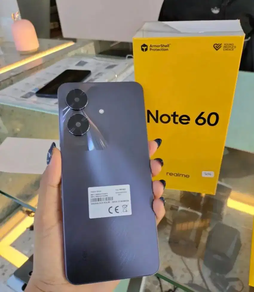 REALME NOTE 60 4/64 BARU GARANSI RESMI