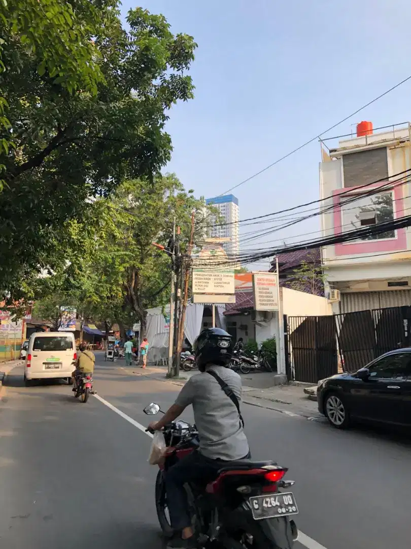 Disewakan dikontrakan ruko di duri kosambi cengkareng jakarta barat