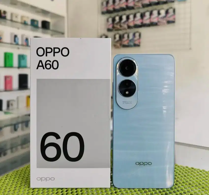 OPPO A60 8/128 BARU GARANSI RESMI