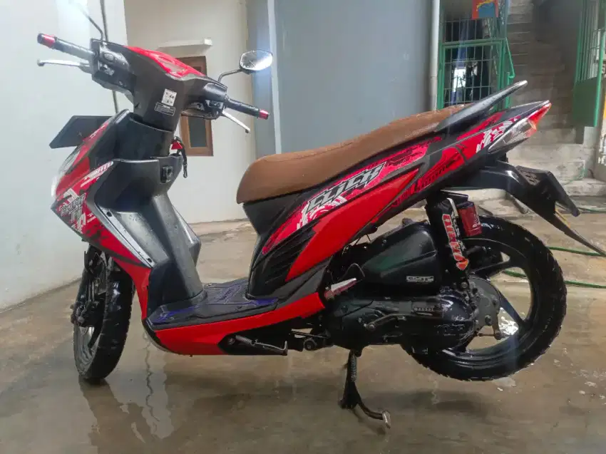 Jual Santai Vario 110 Esp LED Th.2017 Surat Lengkap