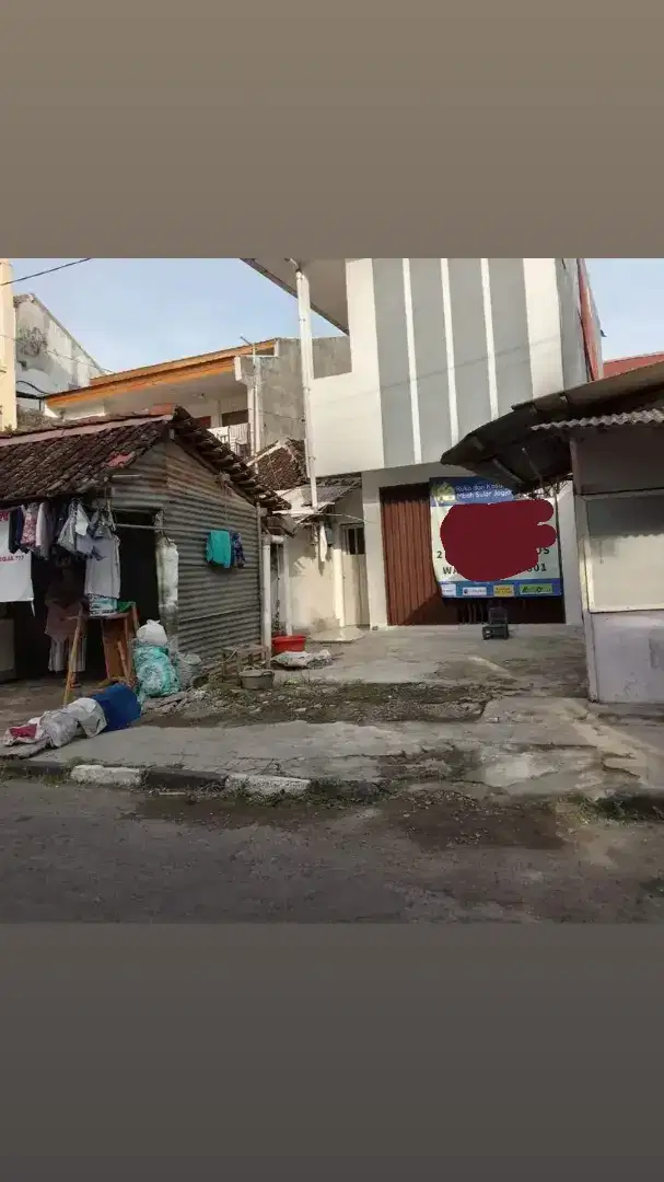 Disewakan/ dikontrakkan ruang/tempat usaha Jogja tahunan/ bulanan.