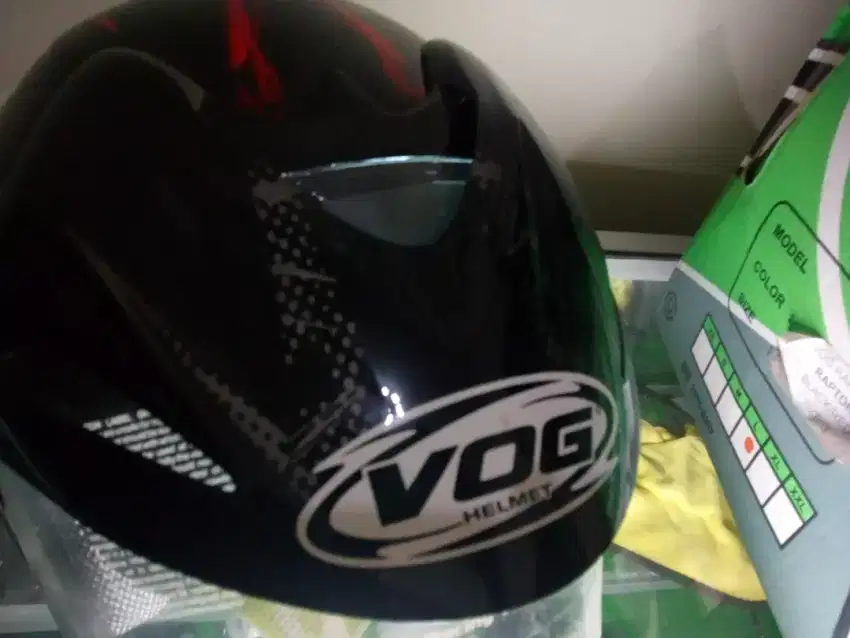 Helm VOG baru original
