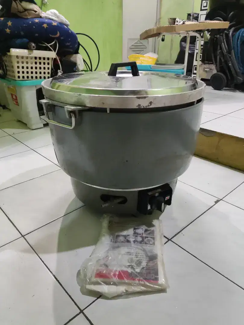 Rice cooker jumbo getra (gas)