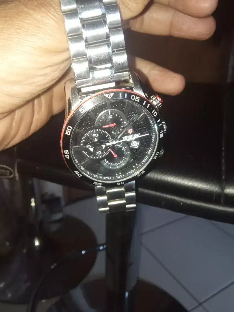 Jam original expedition,koleksi pribadi,jarang ada