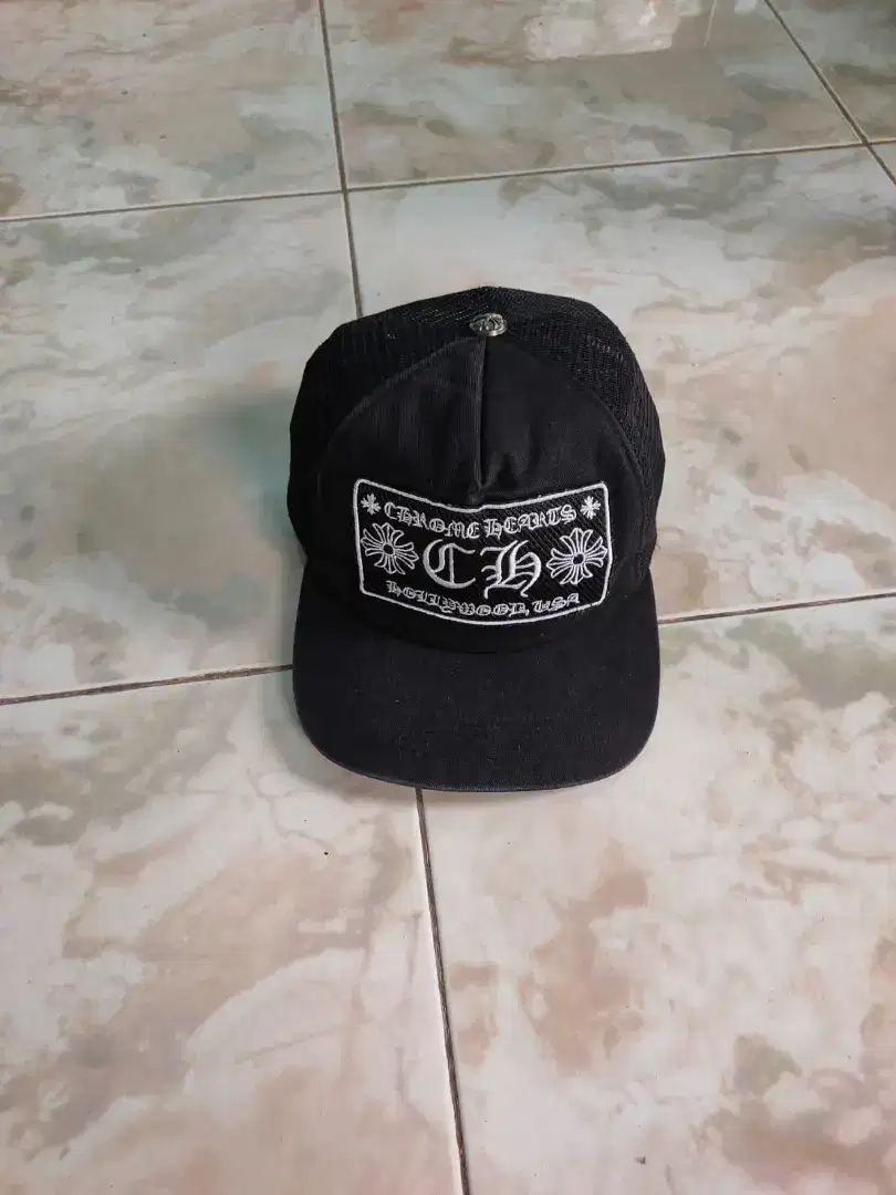 Chrome Hearts Topi Trucker