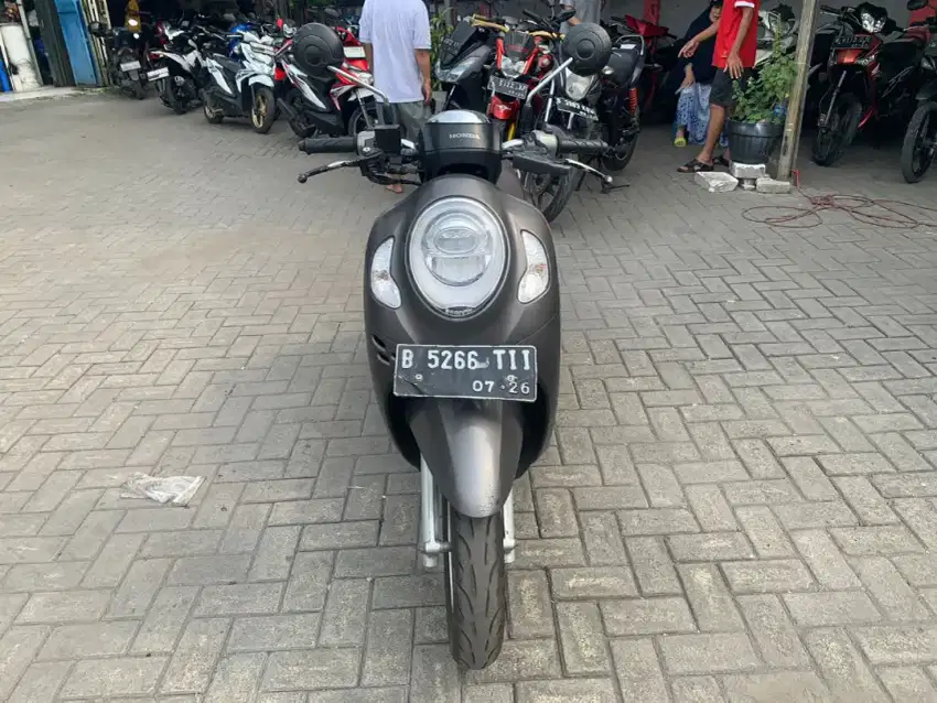 Scoopy new 2021. Ss lengkap