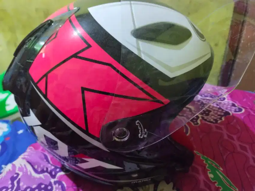 Helm kyt half face