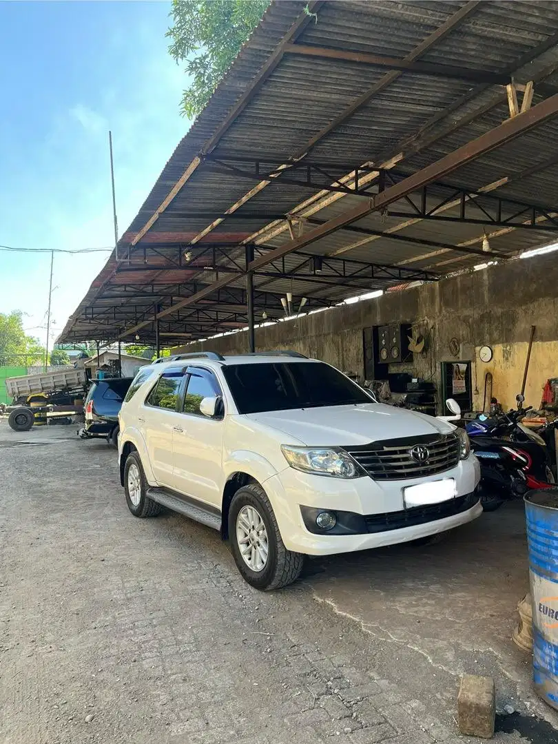 Fortuner diesel 2012