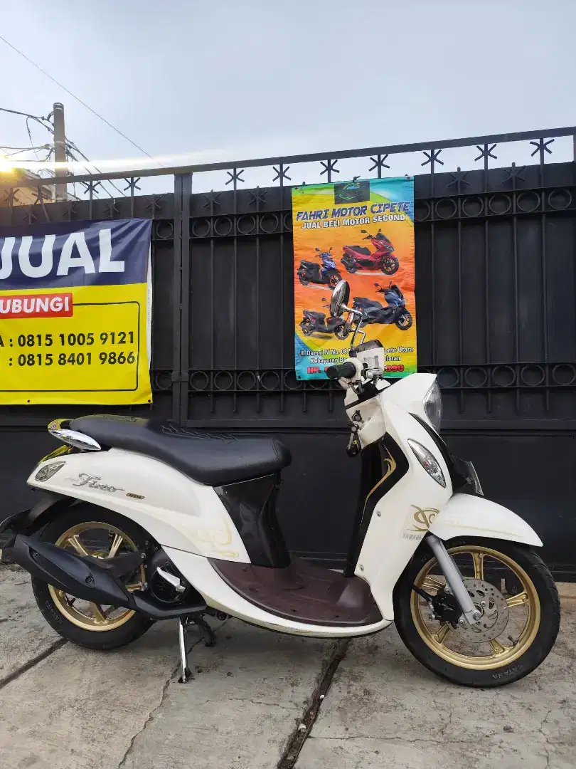 Yamaha Fino 125 Premium Orisinil