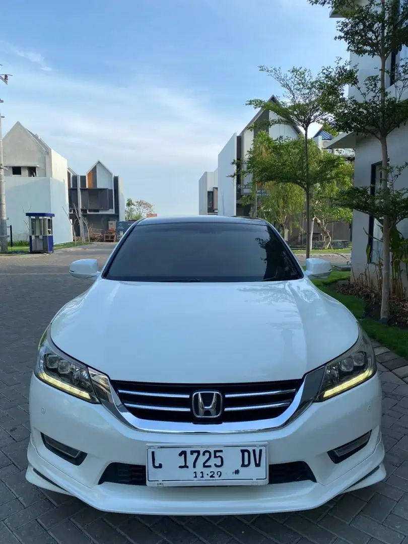 Honda Accord Vtil 2014