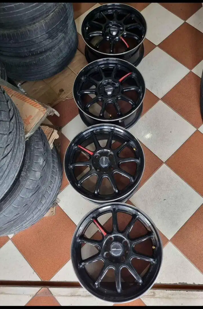 Jual Velg Work Emotion Zr10 Ring 15 Pcd 100 by Jf Luxury