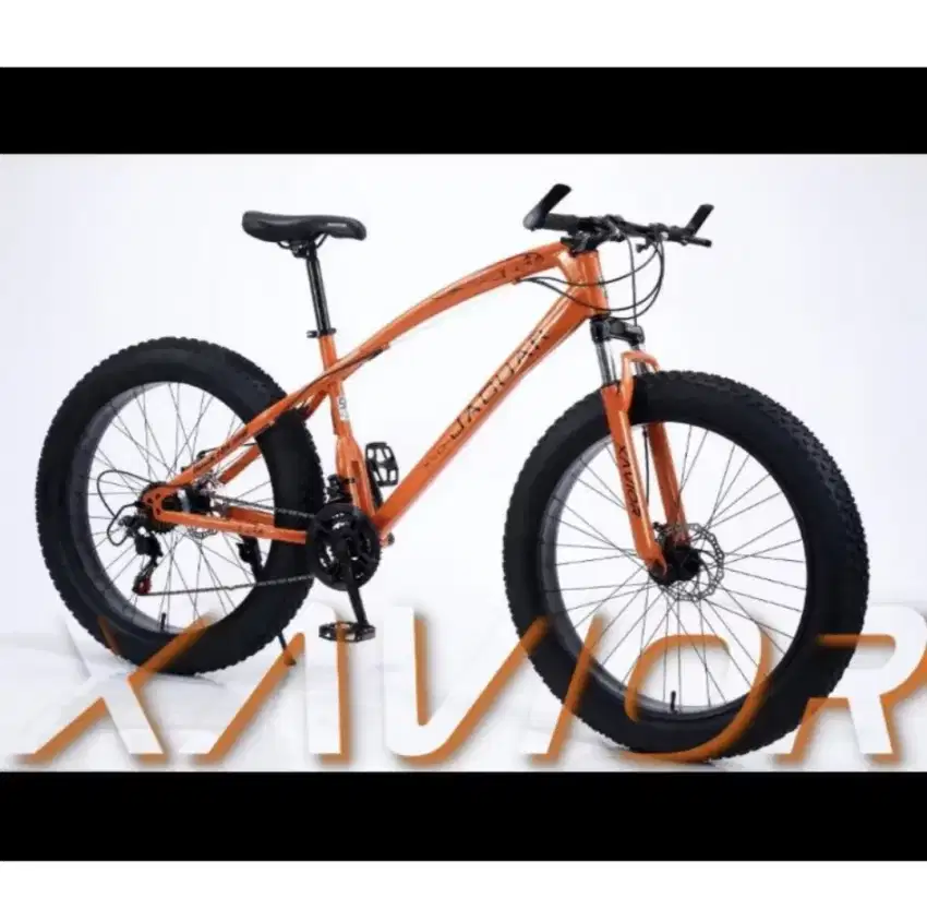 SEPEDA MTB FAT BIKE BAN GENDUT 26 inch XAVIOR JAGUAR 21 speeds