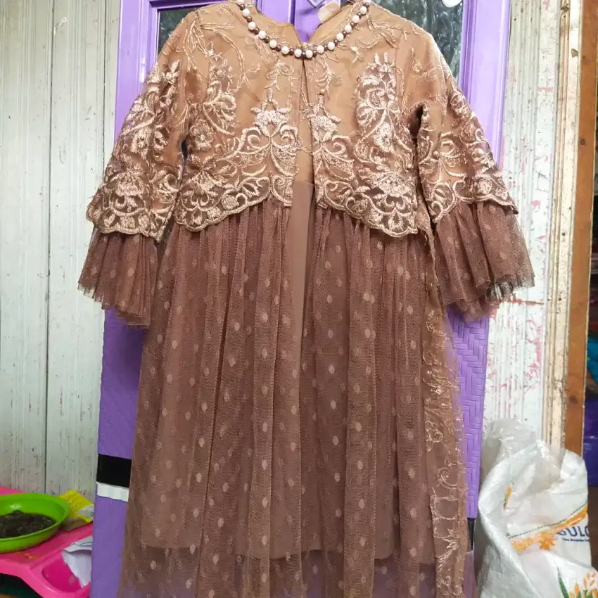 Baju brukat anak