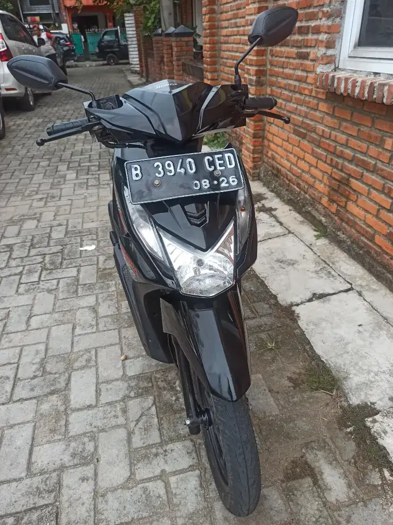 Honda Beat CBS ISS 2016 Mulus Pajak On Agustus 2025 Panjang