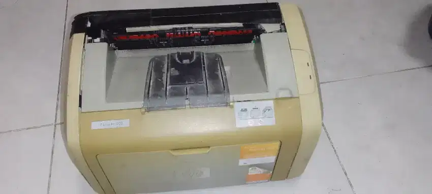 Printer HP Laser Jet 1020 bekas