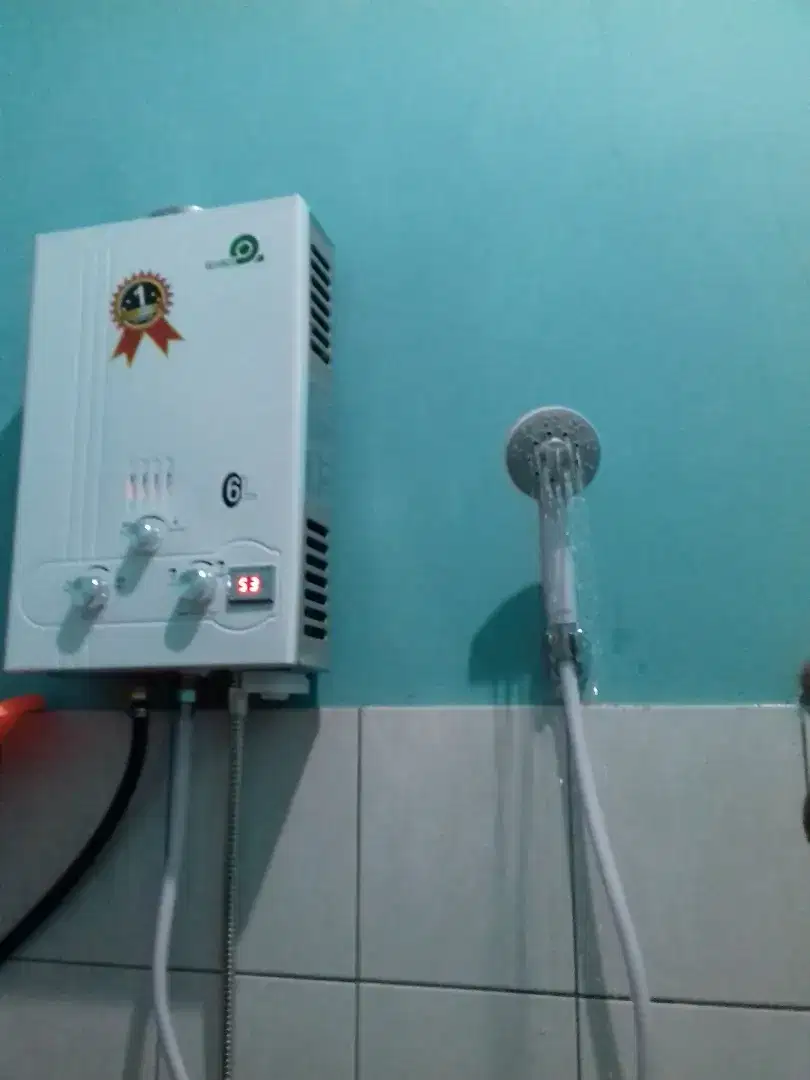 WATER HEATER GAS # MANDI AIR HANGAT NYAMAN