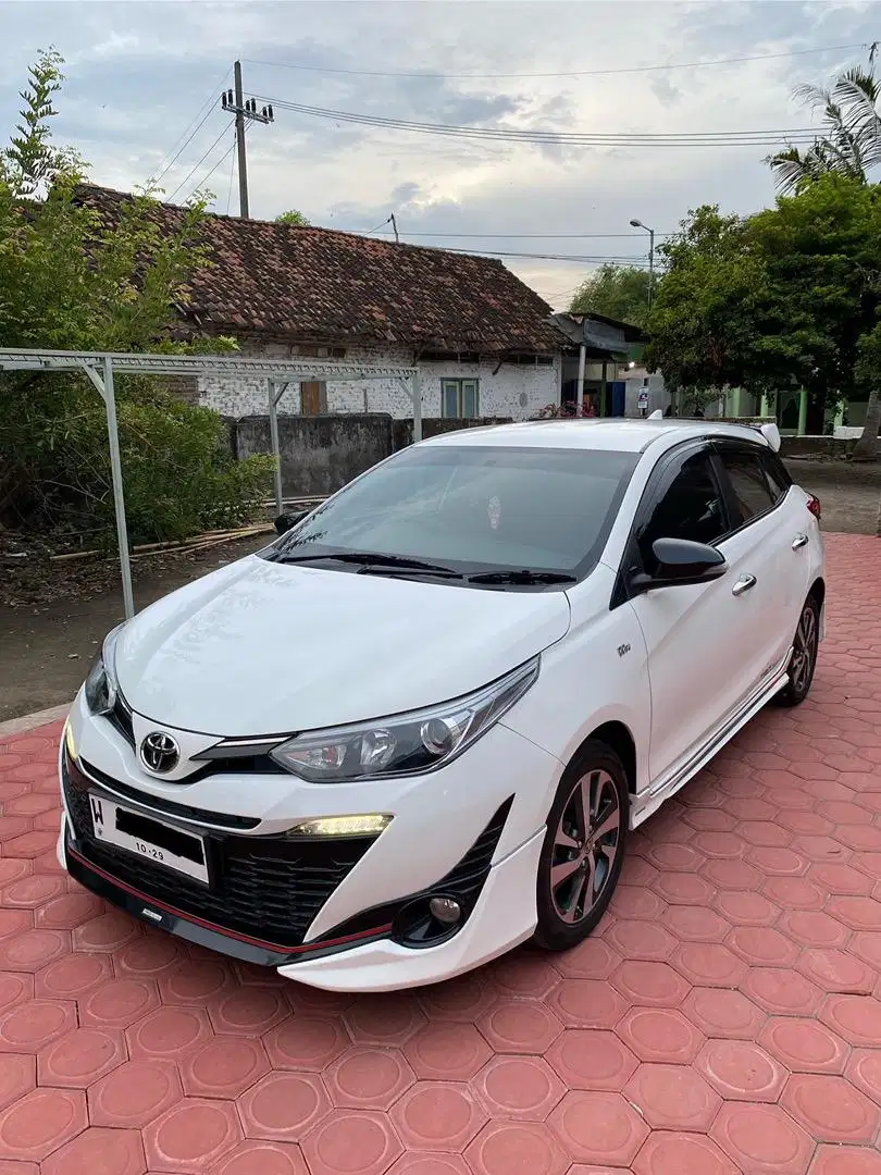 Toyota Yaris S TRD 2019 Matic