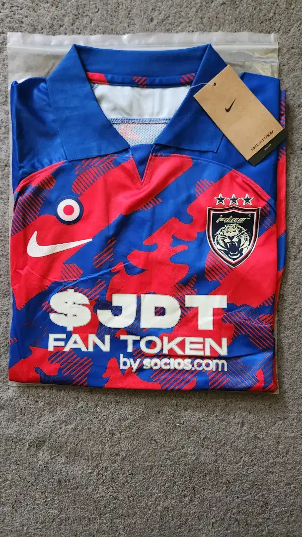 Jersey bola JDT 2023 Rare item