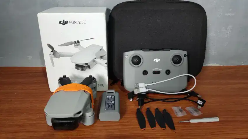 DJI Mavic Mini 2 SE Mulus Murah