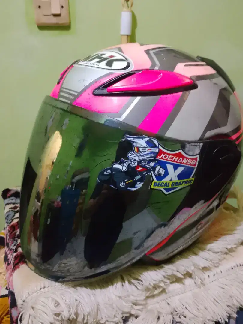 Jual murah helm NHK asli