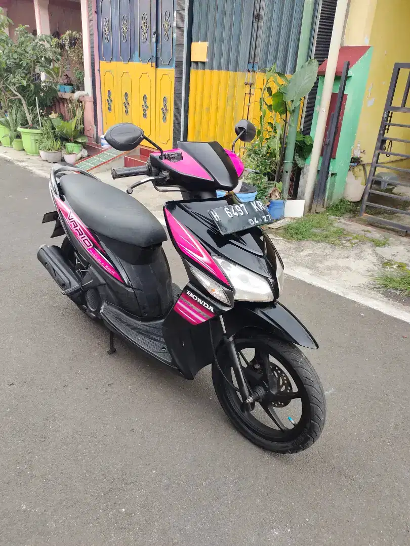 Vario karbu th 2007 komplit hidup