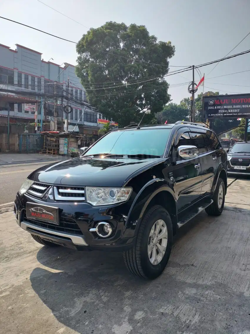 MITSUBISHI PAJERO DAKKAR 2013 VGT DIESEL MATIC