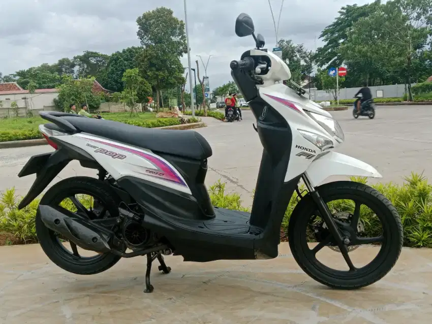 Honda beat pop 2015 stater tokcer halus mulus orsinil