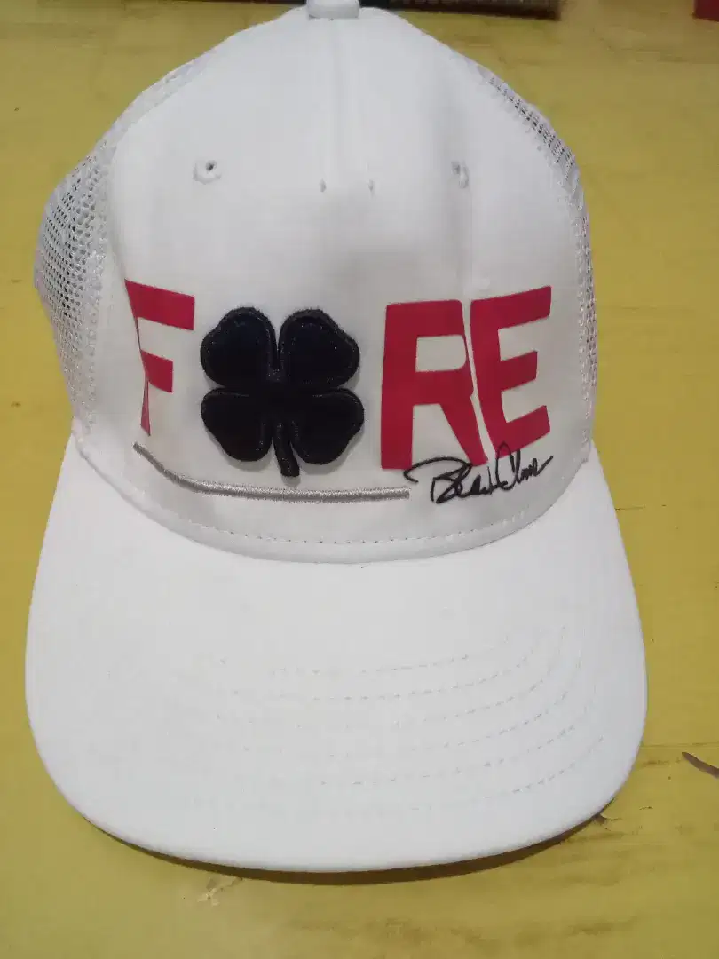 Topi Black Clover/topi golf ori preloved