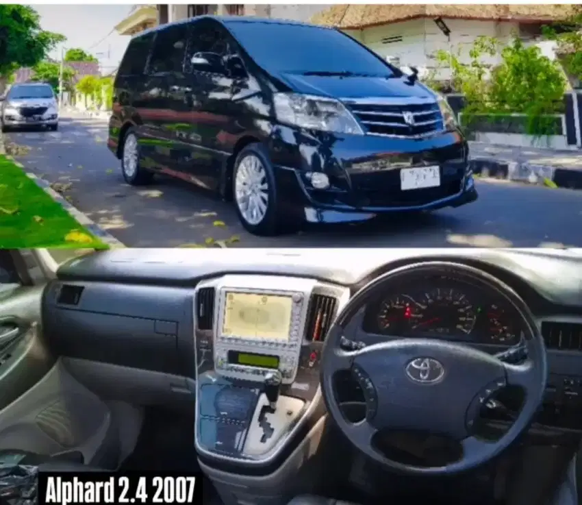 Dijual Alphard Tahun 2007