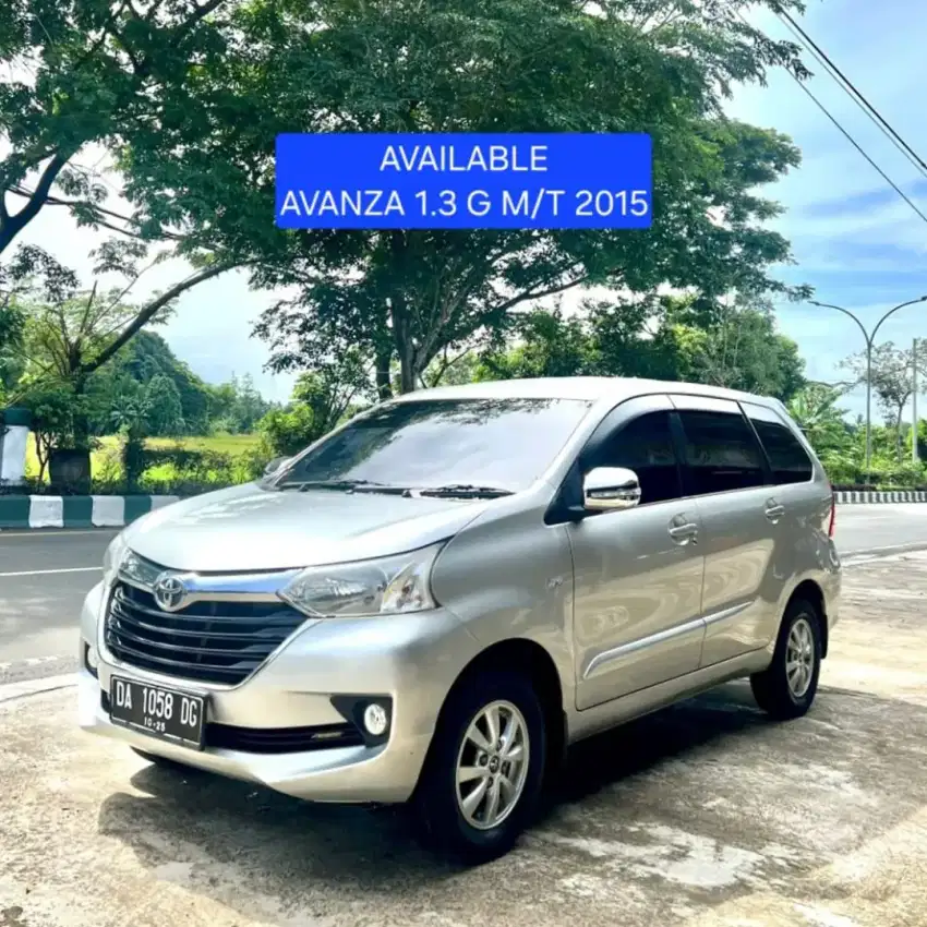 Toyota Avanza G M/T 2015